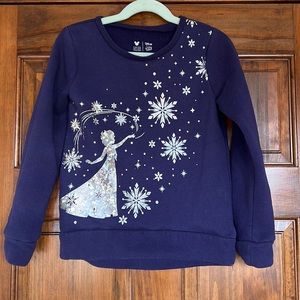 Girls’ Disney Frozen Sweatshirt Size 6